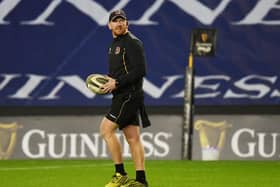 Roddy Grant joined the Glasgow Warriors coaching team in the summer.